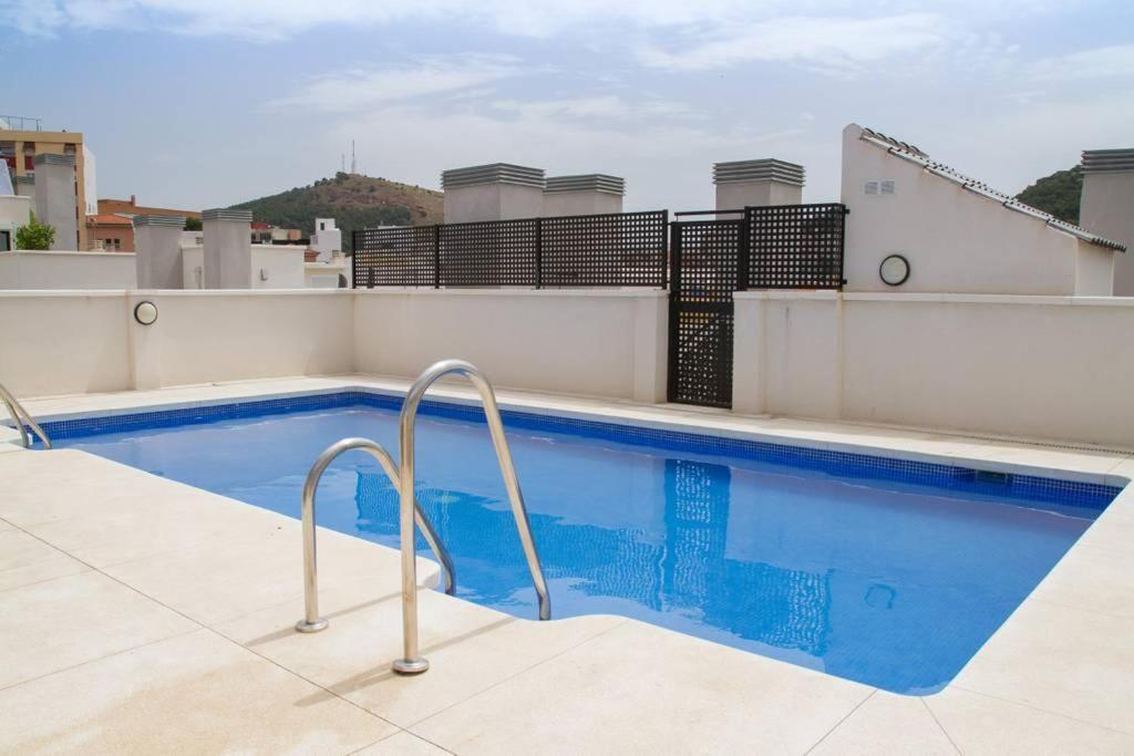 Unique Apartment In Malaga City Center With Pool Eksteriør billede